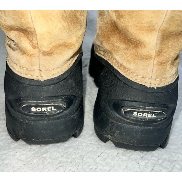 Sorel Women's SnowBird Fur Boots - size 11 - Picture 5 of 12